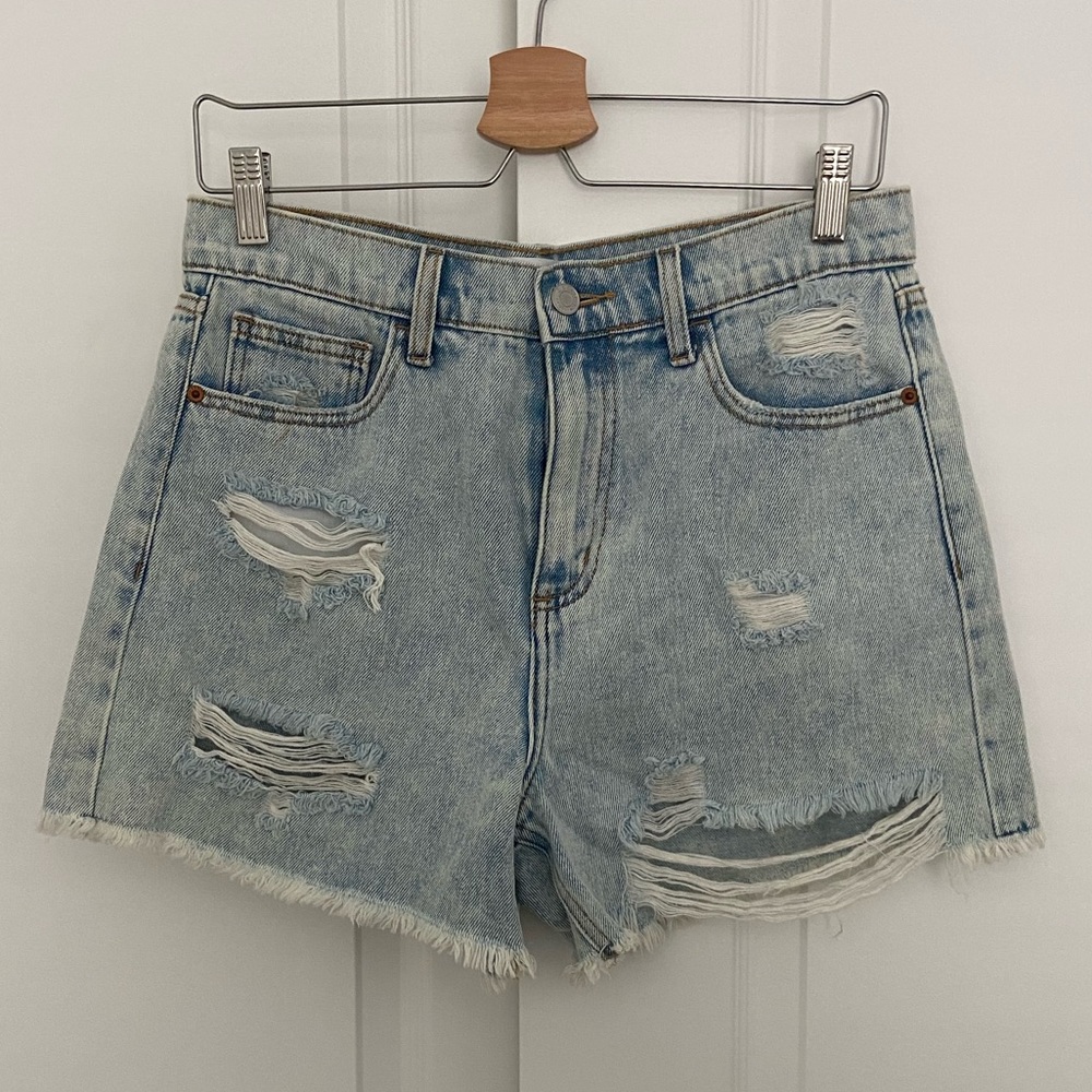 Hi Rise 4 inch Shorts